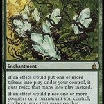 Doubling Season: Double your Tokens AND Counters