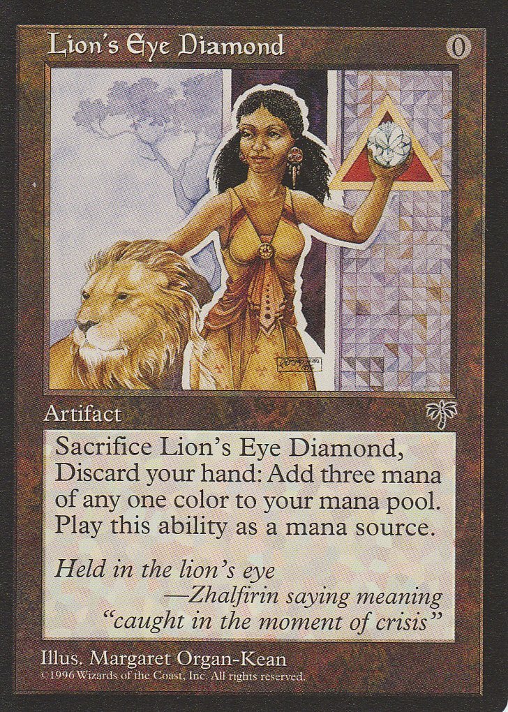 lion's eye diamond