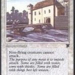 Moat MTG Card: The Ultimate Defense Against Land Creatures