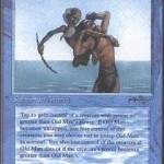 Old Man of the Sea MTG Card: Controller of Creatures
