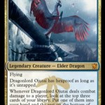 Dragonlord Ojutai: Legendary Elder Dragon