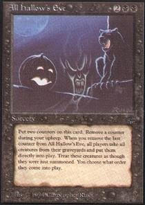 all hallow's eve mtg