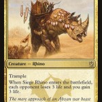 Siege Rhino: A Portent of Defeat for your Enemies