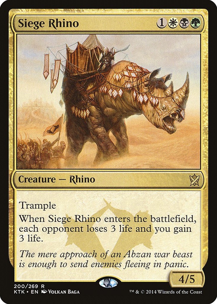 siege rhino