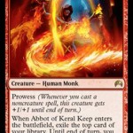 Abbot of Keral Keep: Peek into the Future