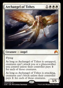 archangel of tithes