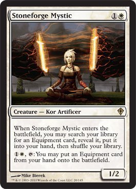 stoneforge mystic