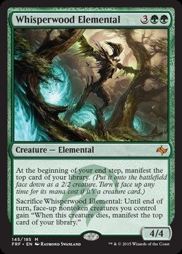 whisperwood elemental