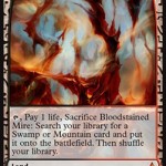 Bloodstained Mire: A Swamp or a Mountain Shall Take Its Place