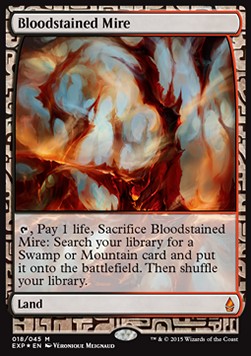 bloodstained mire