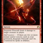 Exquisite Firecraft: 4 Damage that sometimes can’t be countered
