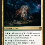 Fleecemane Lion: King of the Jungle When Monstrous