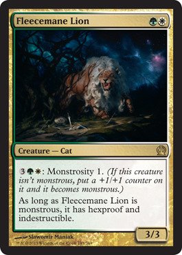 fleecemane lion