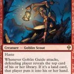 Goblin Guide: Cheap But Will Help Your Opponent with Mana