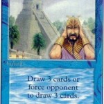 Ancestral Recall: Make Anyone Draw 3 Cards