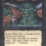 Juzam Djinn: 5/5 with a Vengeance – RareMTGCards.com