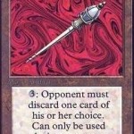 Disrupting Scepter: Force Your Enemy to Discard