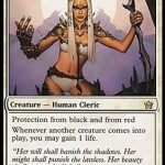 Auriok Champion: Gain Life for Every Creature Summoned