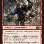 Goblin Rabblemaster: Recruiter of Fearless Goblin Infantry