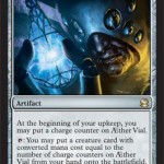 AEther Vial: The Latest MTG Creature Summoning Technology