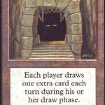 Howling Mine: You Must Draw an Extra Card
