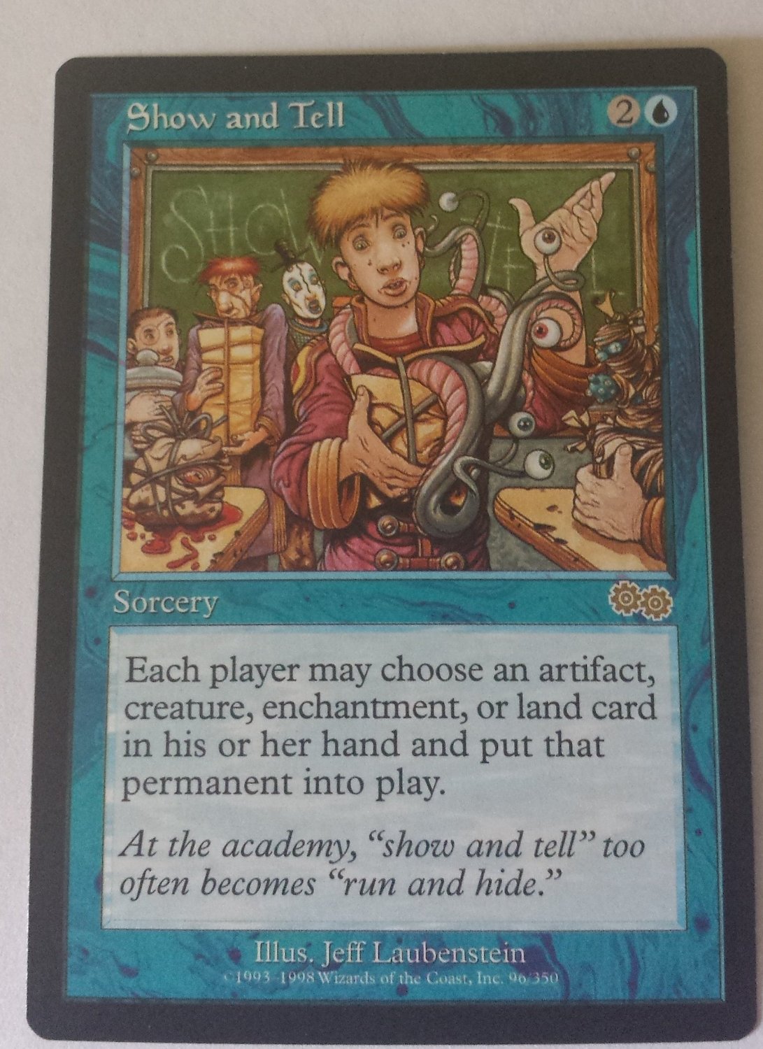 Show and Tell MTG Card: Cast a Permanent for FREE!