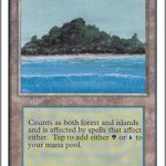 Tropical Island MTG: Forests on an Island