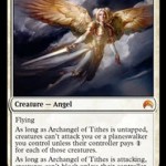 Archangel of Tithes: Restrict Enemy Combat